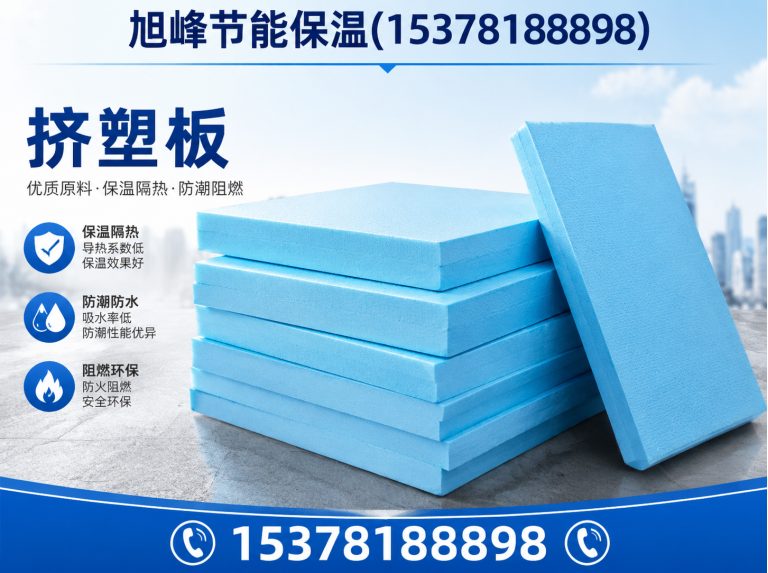 成都岩棉保温板展示图